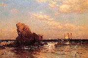 Alfred Thompson Bricher By the Shore china oil painting artist